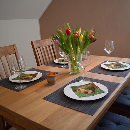 Ferienwohnung Wilhelmshof 진치히 외부 사진