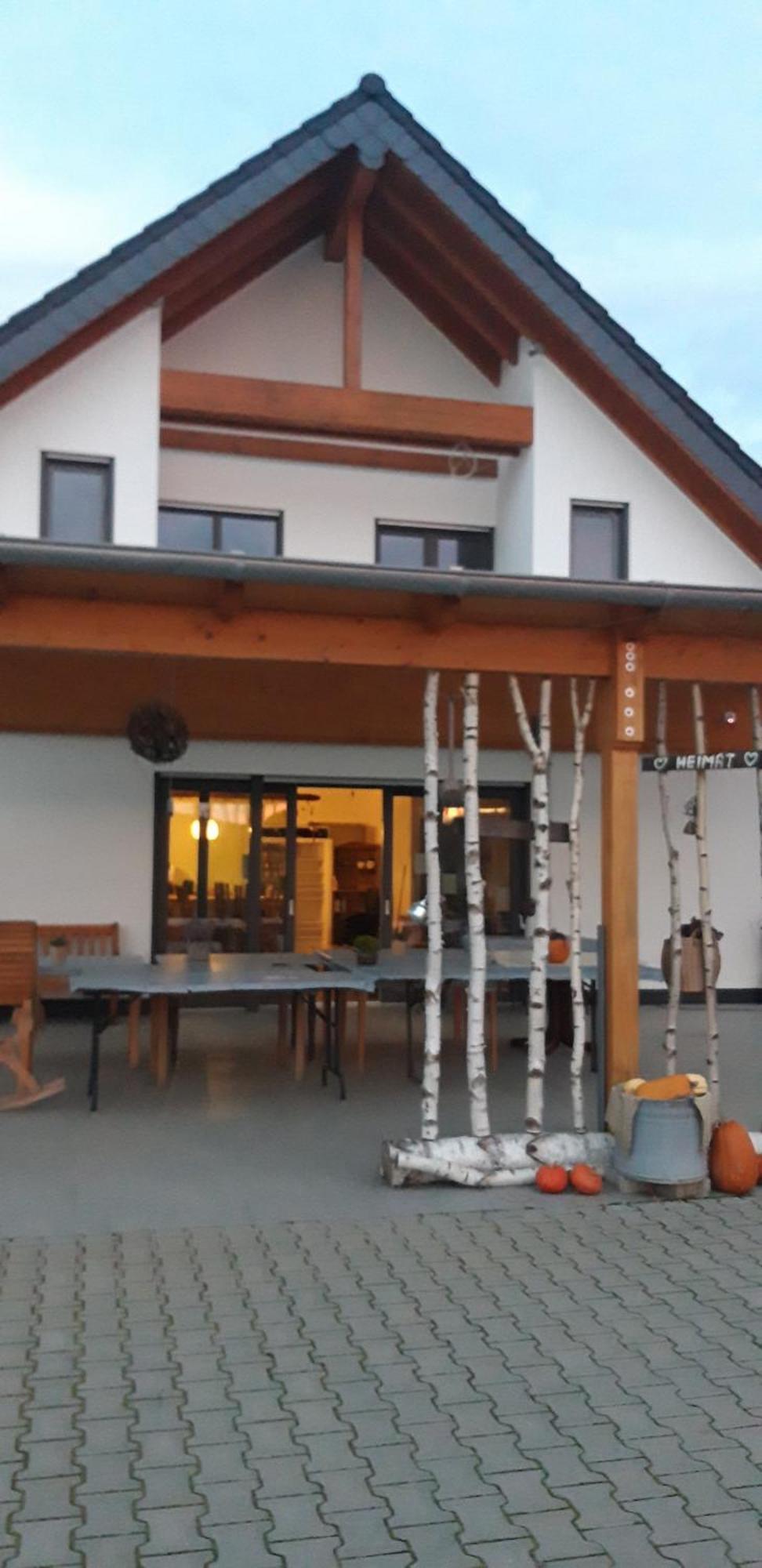 Ferienwohnung Wilhelmshof 진치히 외부 사진